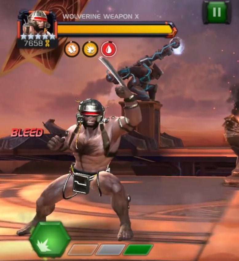 Detail Wolverine Weapon X Mcoc Nomer 6