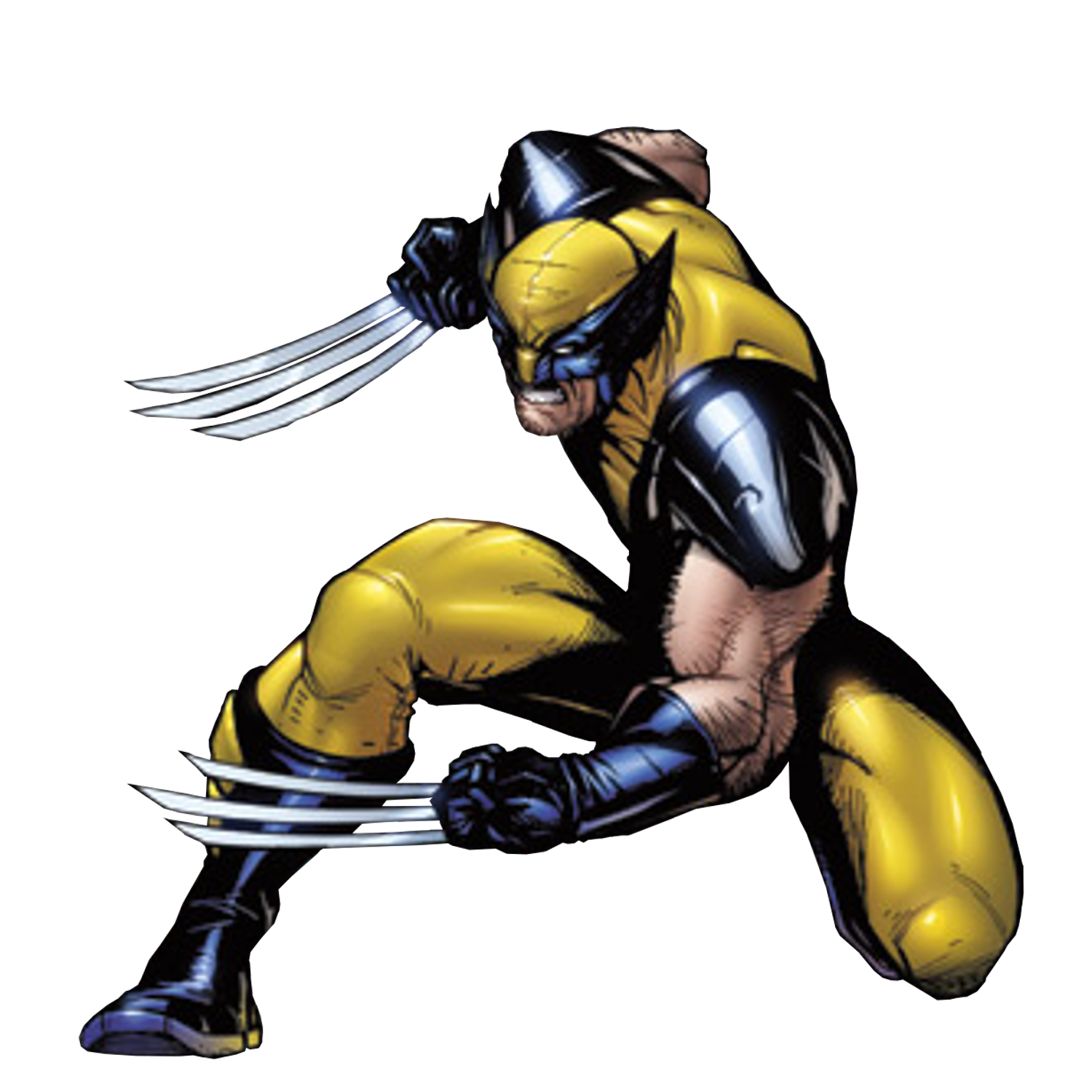 Detail Wolverine White Background Nomer 12