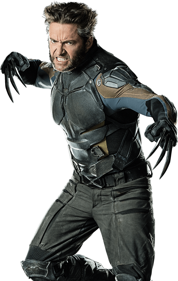 Detail Wolverine White Background Nomer 13