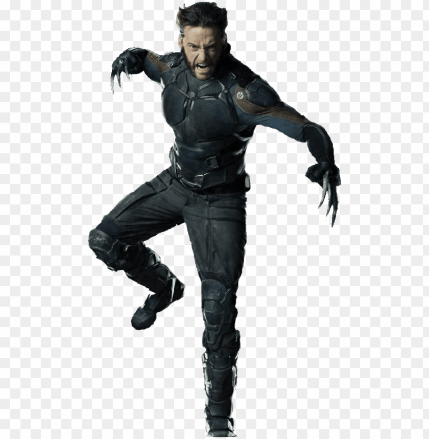 Detail Wolverine White Background Nomer 14