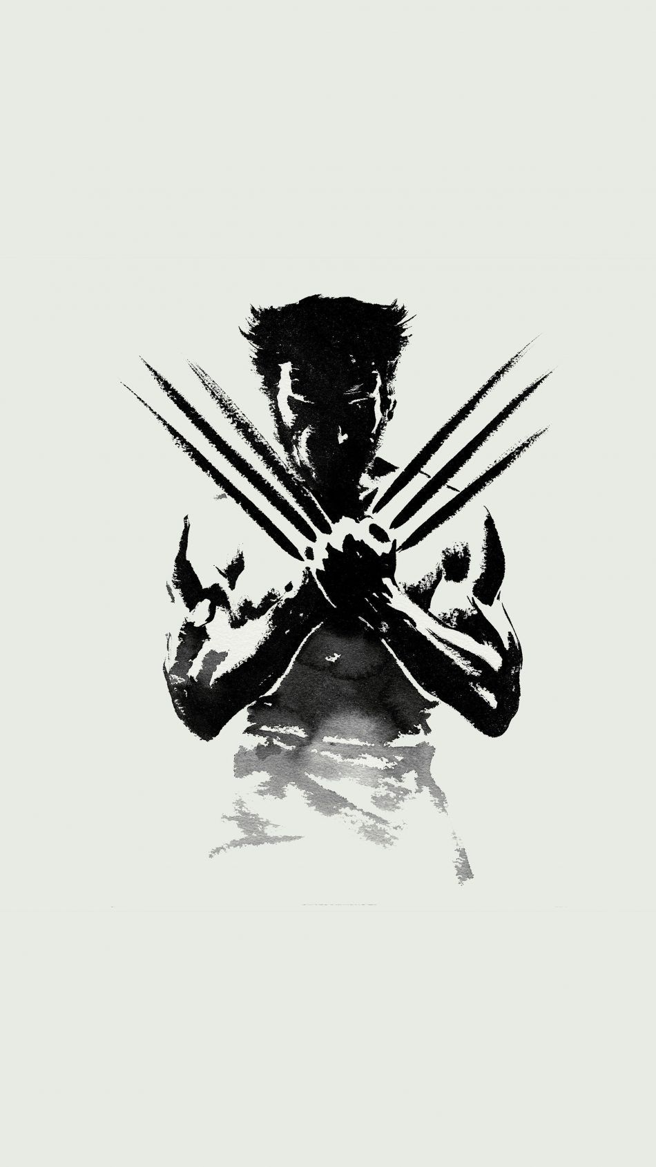 Detail Wolverine White Background Nomer 15