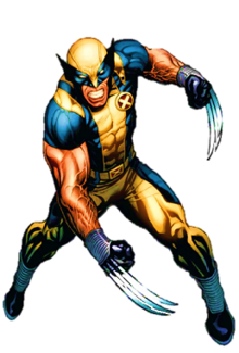 Detail Wolverine White Background Nomer 19