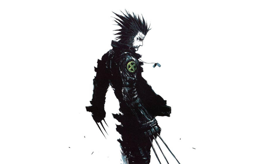 Detail Wolverine White Background Nomer 24