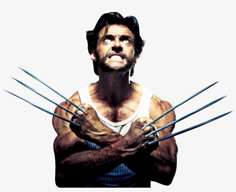 Detail Wolverine White Background Nomer 26