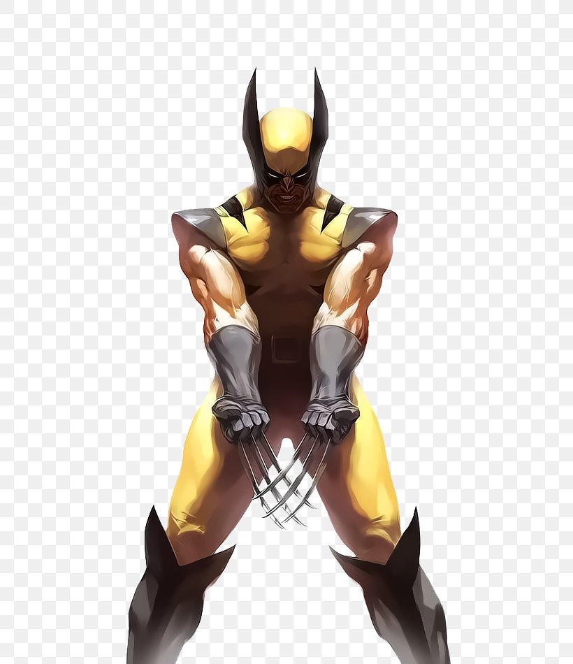 Detail Wolverine White Background Nomer 28
