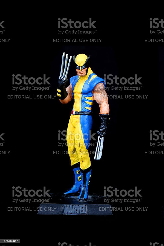 Detail Wolverine White Background Nomer 35