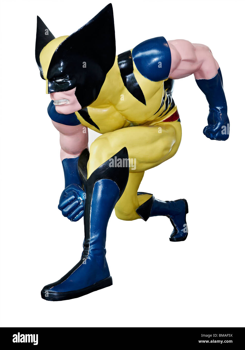 Detail Wolverine White Background Nomer 40