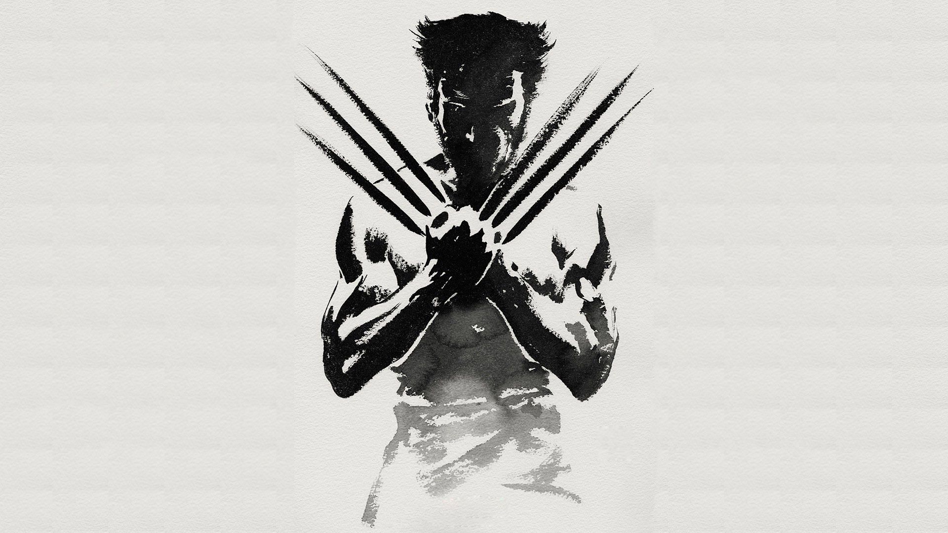 Detail Wolverine White Background Nomer 45