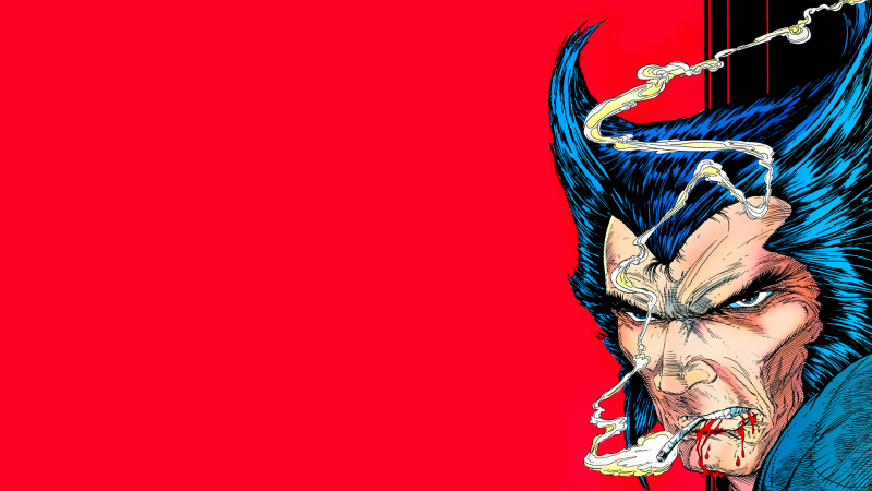 Detail Wolverine White Background Nomer 52