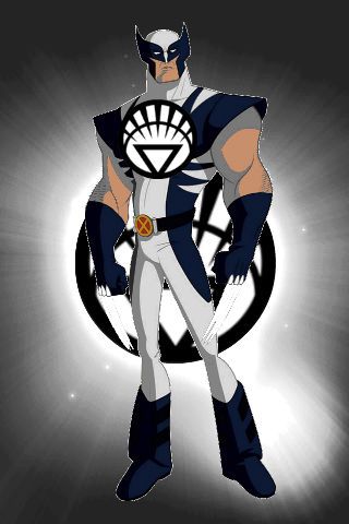 Detail Wolverine White Background Nomer 53