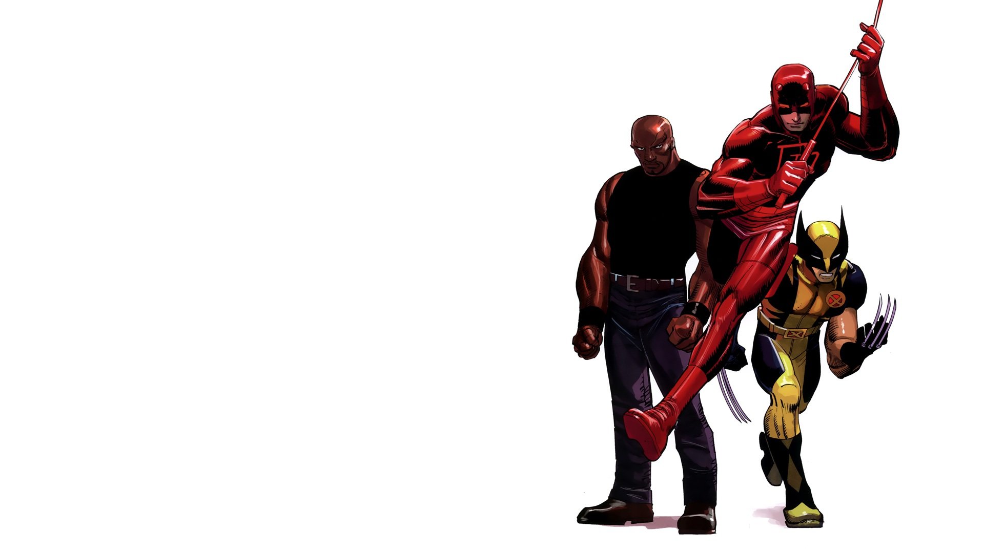 Detail Wolverine White Background Nomer 55
