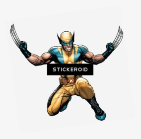 Detail Wolverine White Background Nomer 9