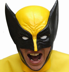 Detail Wolverines Mask Nomer 11