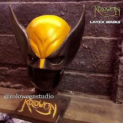 Detail Wolverines Mask Nomer 17