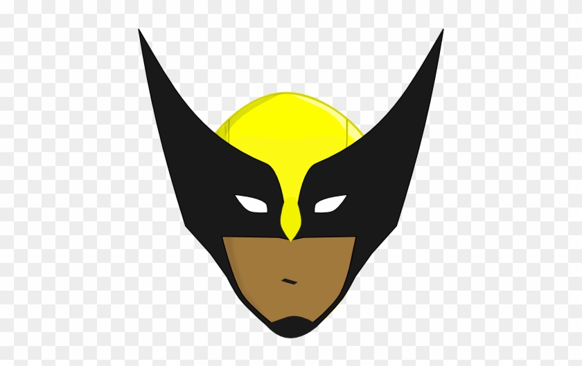 Detail Wolverines Mask Nomer 20