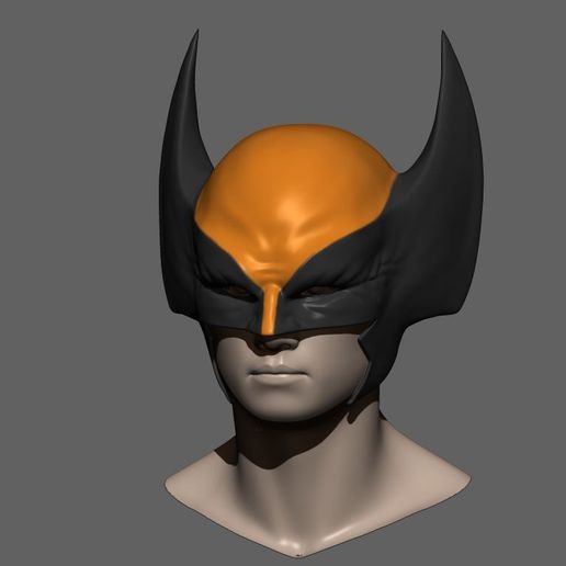 Detail Wolverines Mask Nomer 22
