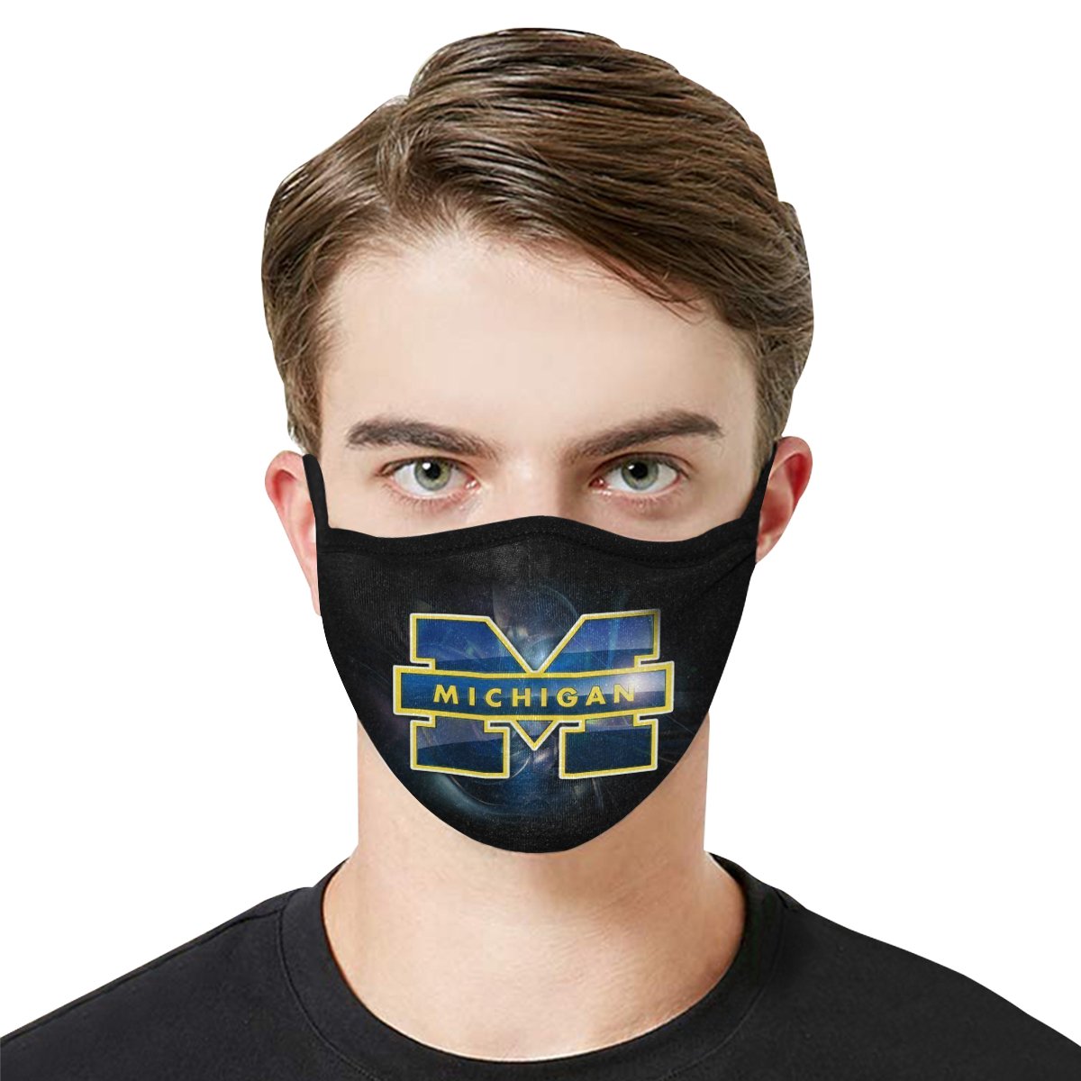 Detail Wolverines Mask Nomer 24