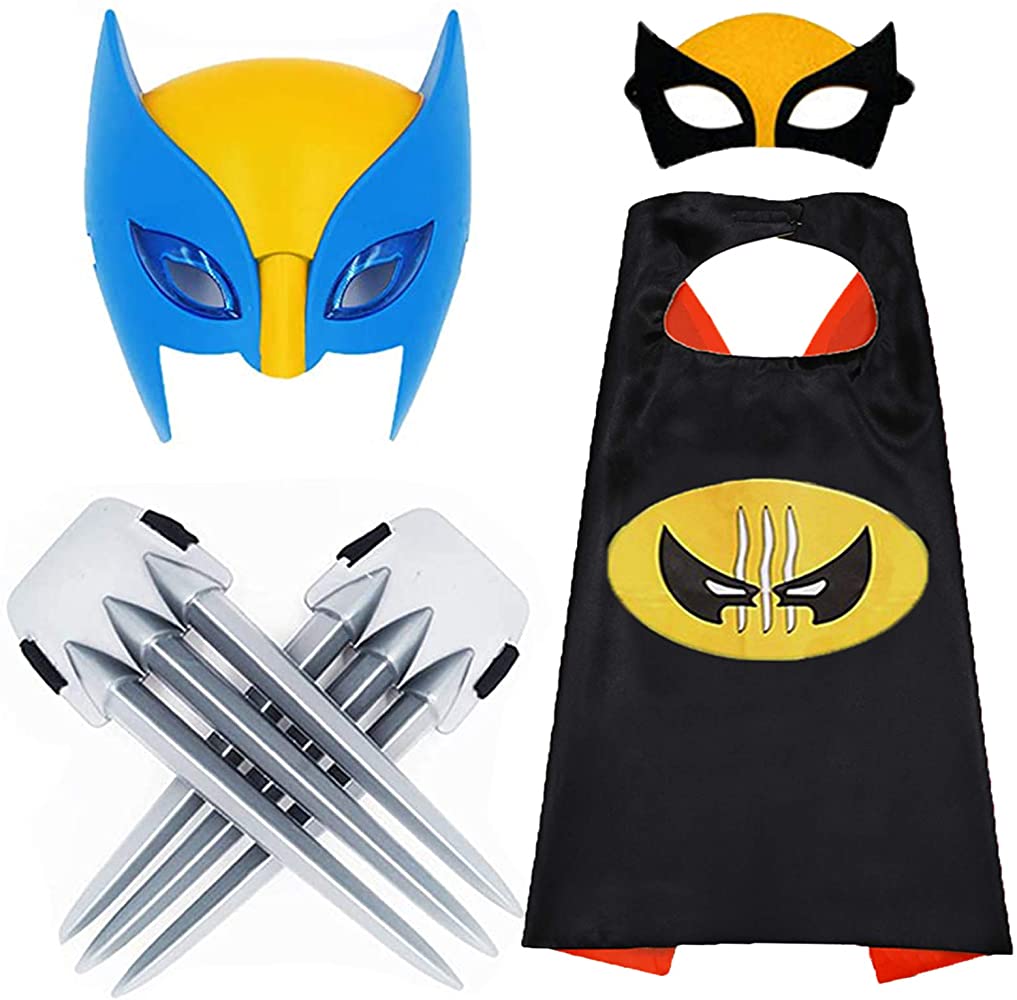 Detail Wolverines Mask Nomer 27