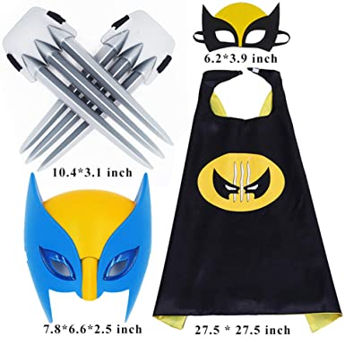 Detail Wolverines Mask Nomer 30