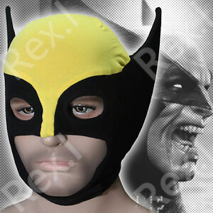 Detail Wolverines Mask Nomer 32