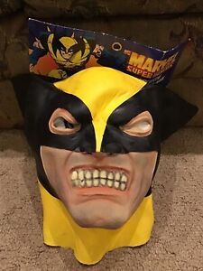 Detail Wolverines Mask Nomer 36