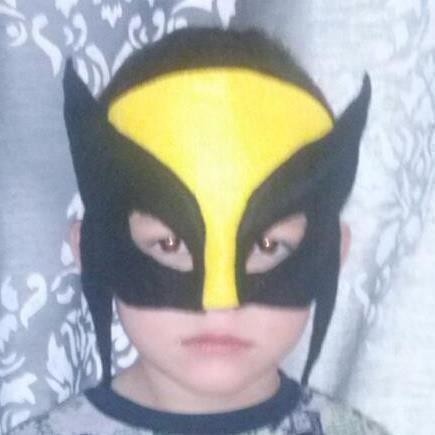 Detail Wolverines Mask Nomer 39