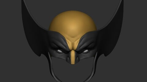 Detail Wolverines Mask Nomer 40
