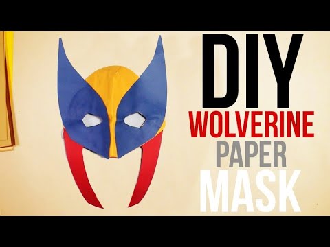 Detail Wolverines Mask Nomer 45
