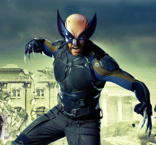 Detail Wolverines Mask Nomer 47