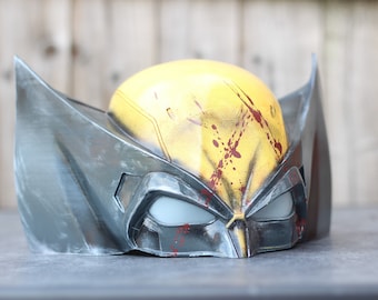 Detail Wolverines Mask Nomer 48