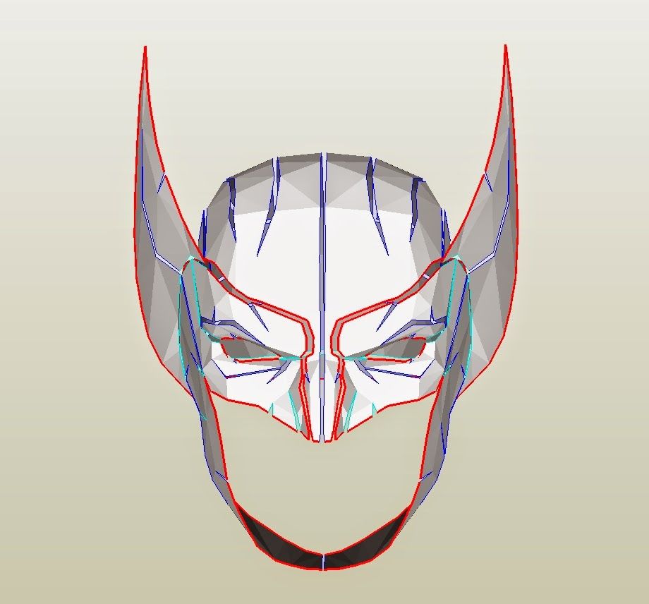 Detail Wolverines Mask Nomer 50
