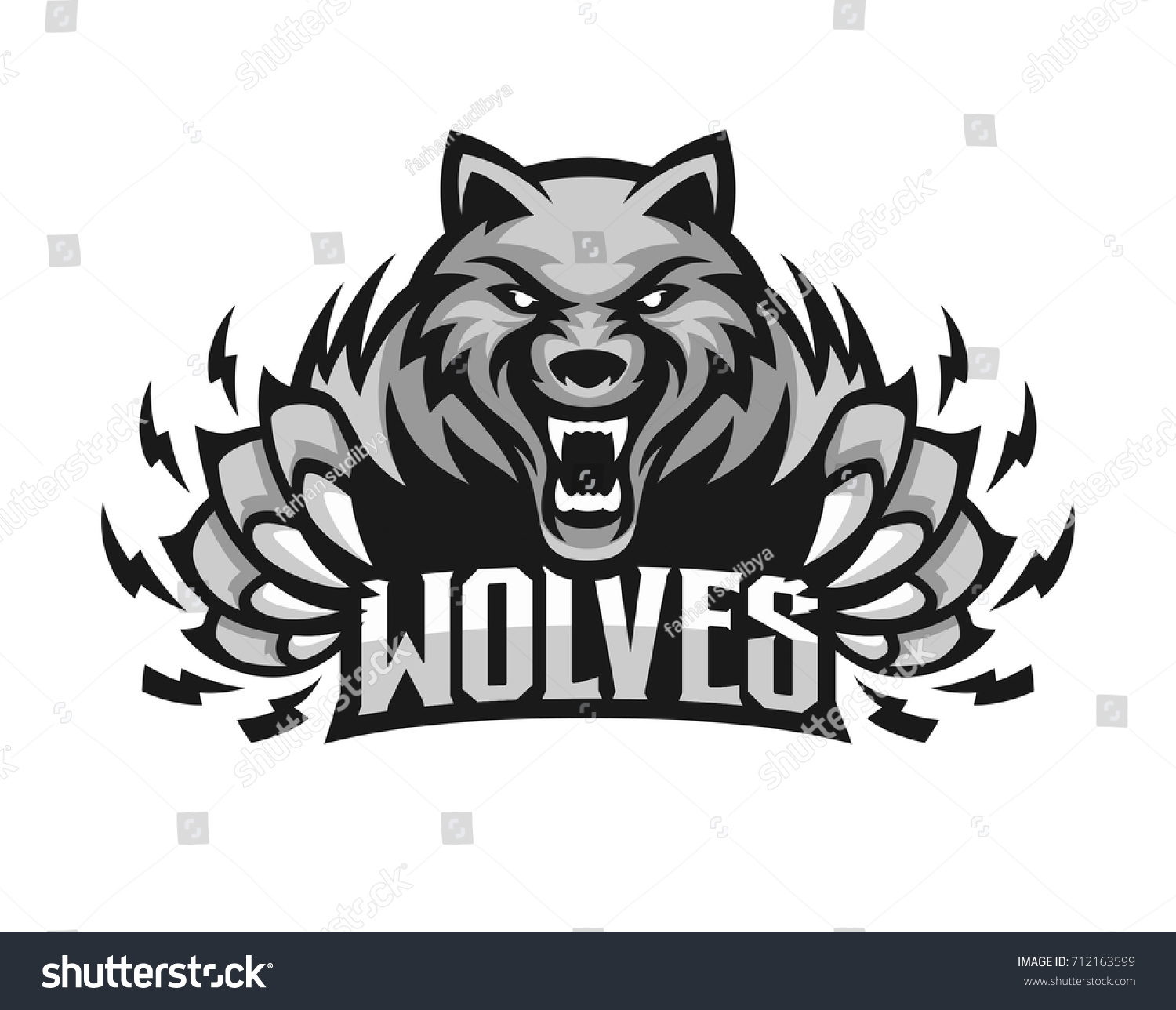 Detail Wolves Logo Png Nomer 23