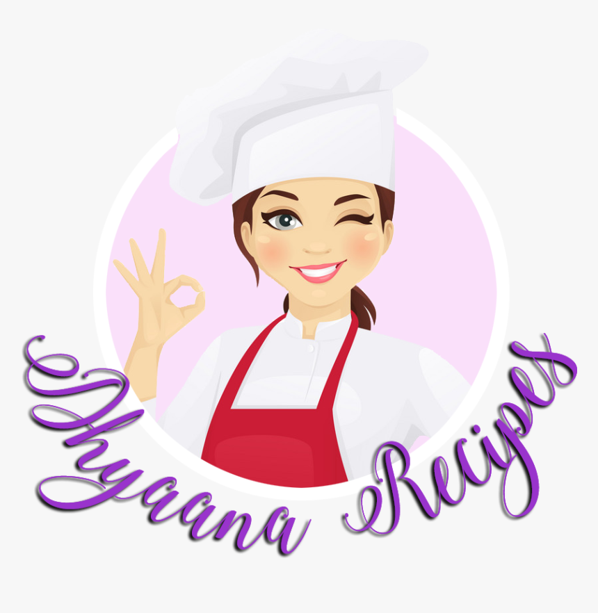 Woman Chef Logo Design Png - KibrisPDR