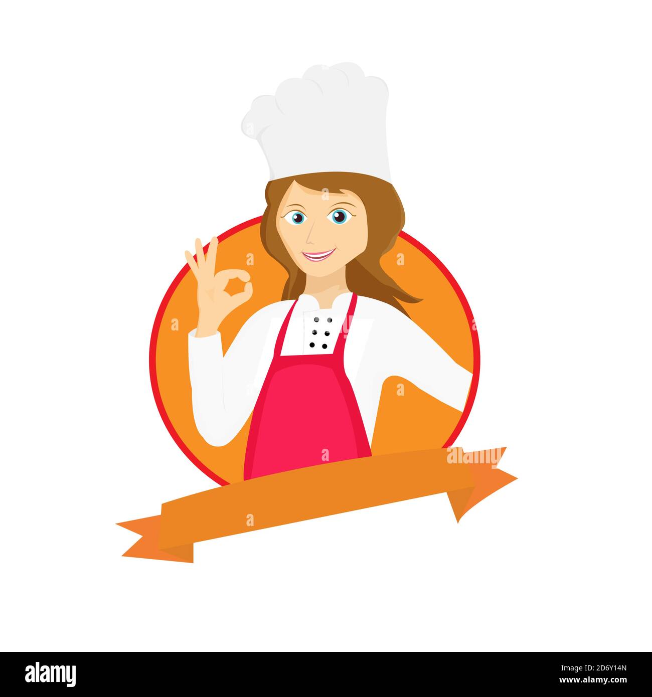 Detail Woman Chef Logo Design Png Nomer 20