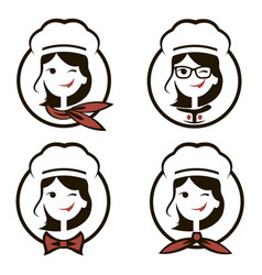 Detail Woman Chef Logo Design Png Nomer 34