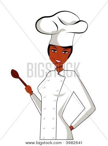 Detail Woman Chef Logo Design Png Nomer 41