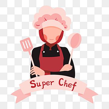 Detail Woman Chef Logo Design Png Nomer 45