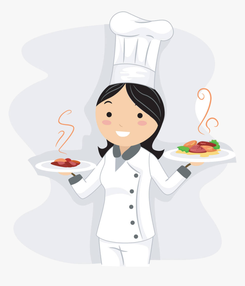 Detail Woman Chef Logo Design Png Nomer 54