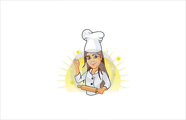 Detail Woman Chef Logo Design Png Nomer 55