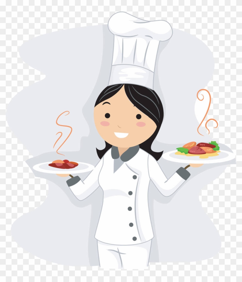 Detail Woman Chef Png Nomer 38