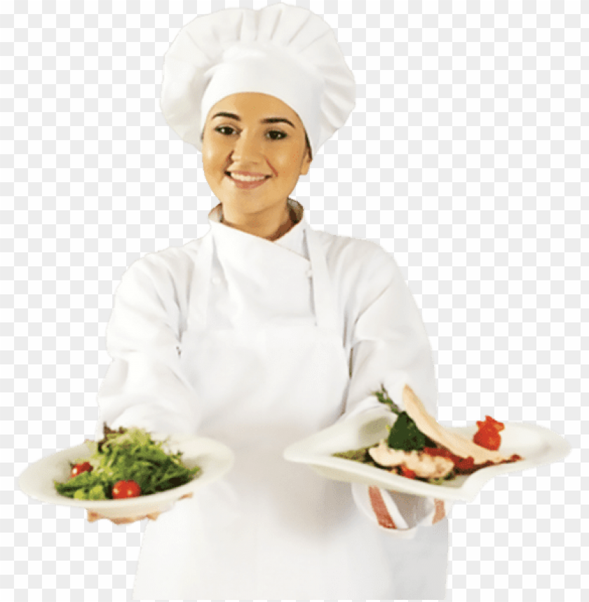 Detail Woman Chef Png Nomer 10