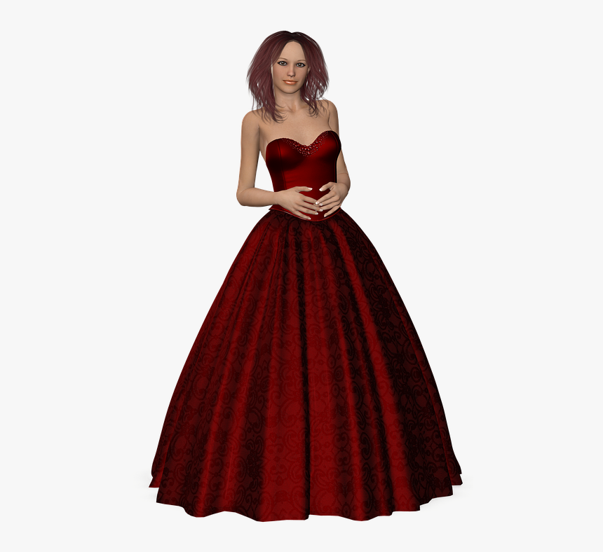 Detail Woman In Dress Png Nomer 2