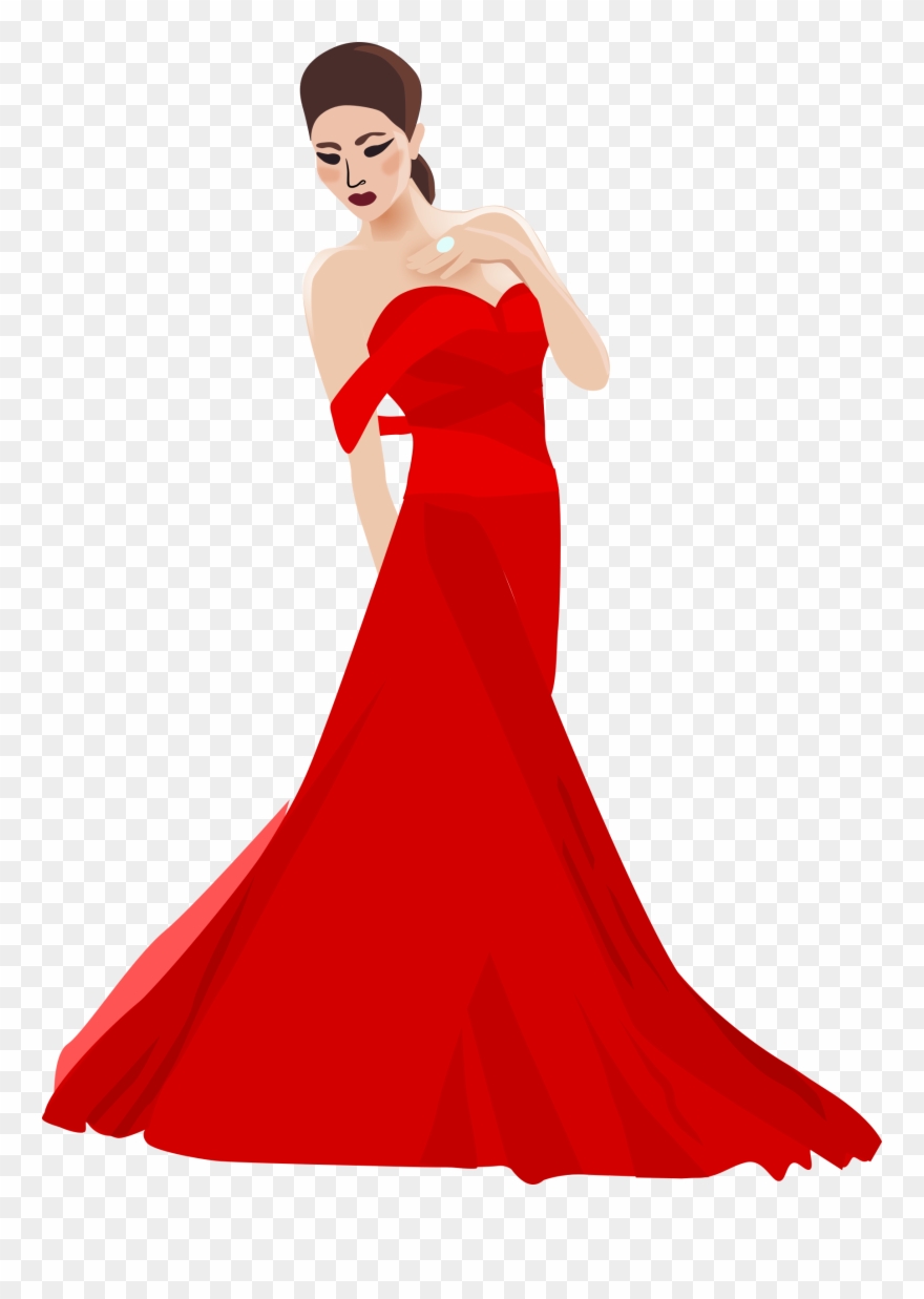 Detail Woman In Dress Png Nomer 17