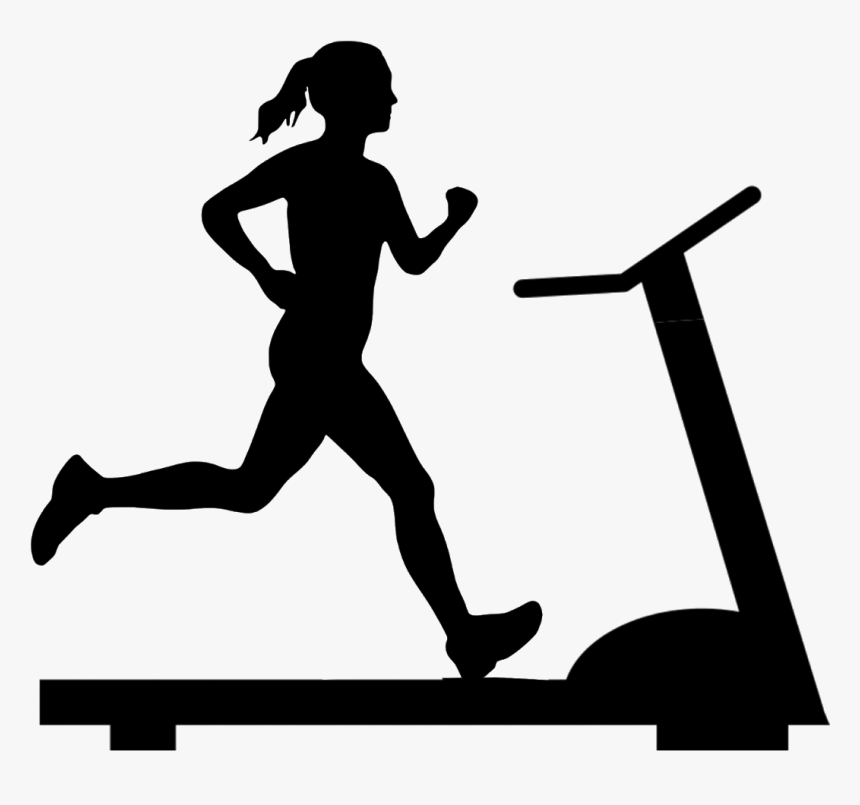 Detail Woman On Treadmill Clipart Nomer 31