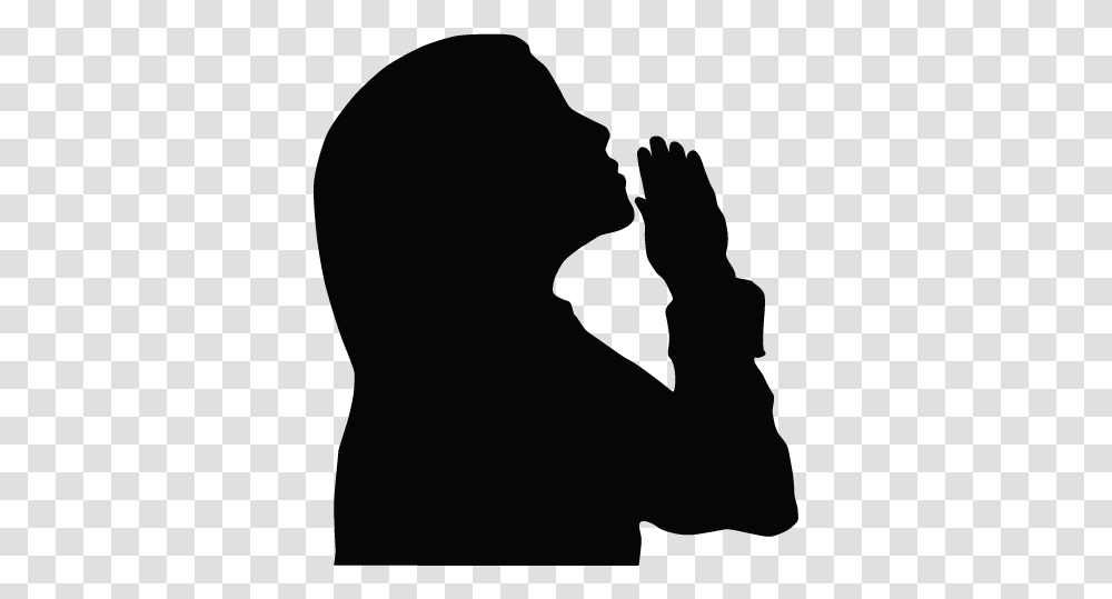 Detail Woman Praying Silhouette Png Nomer 7