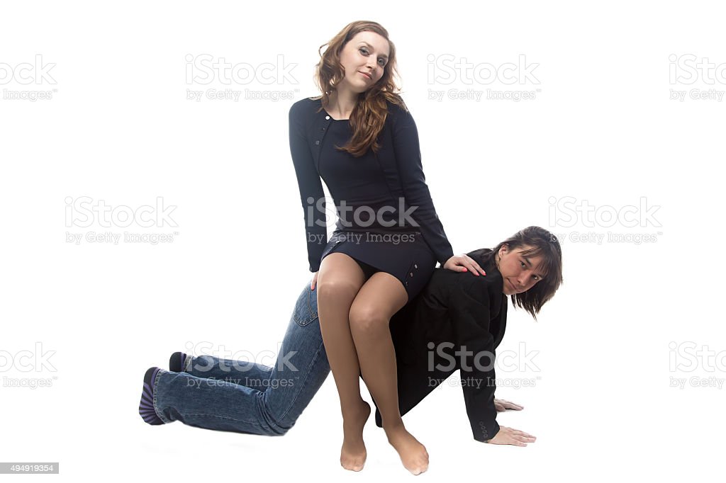 Woman Sitting On Man Images - KibrisPDR