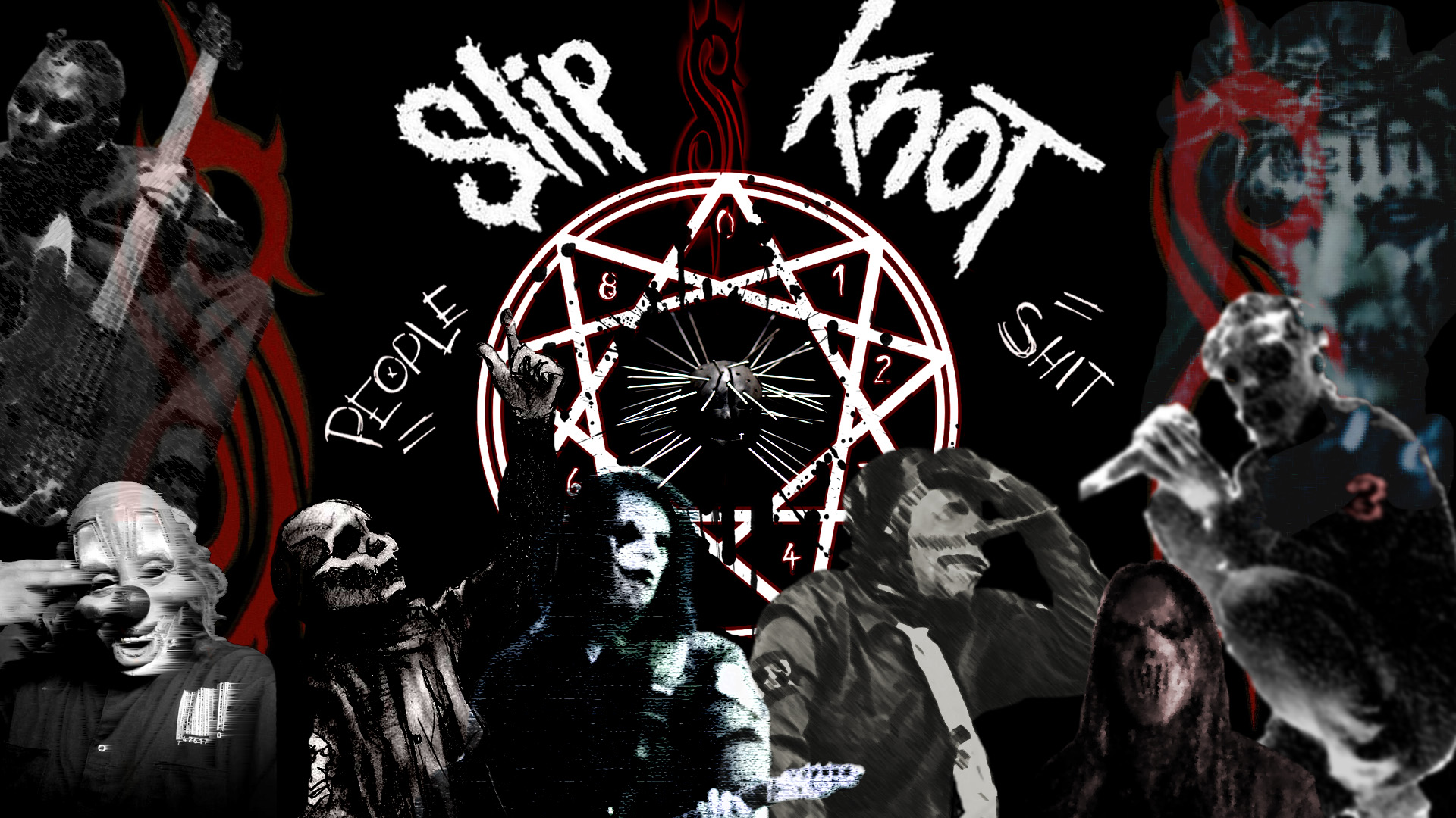 Detail Slipknot Wallpaper Hd Nomer 17