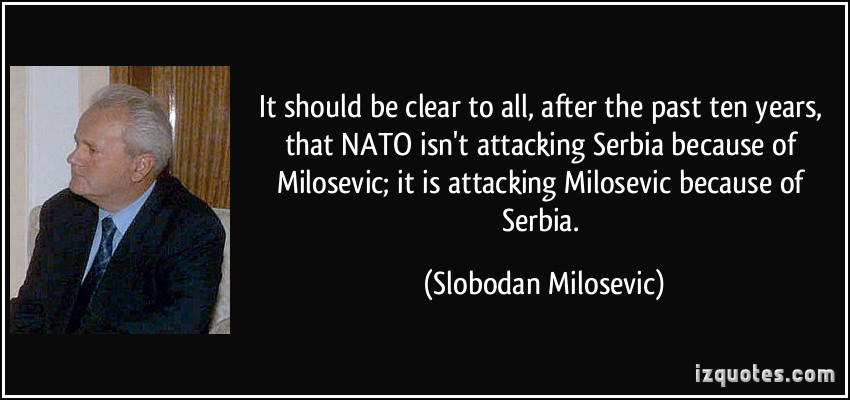 Detail Slobodan Milosevic Quotes Nomer 5