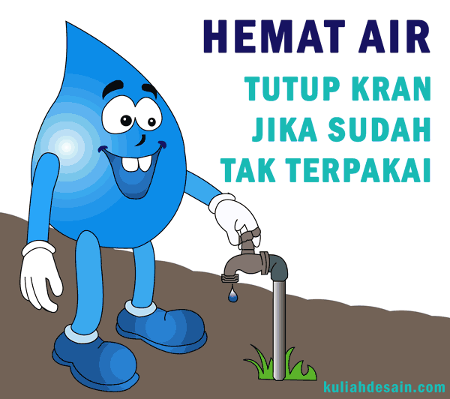 Detail Slogan Hemat Air Nomer 50