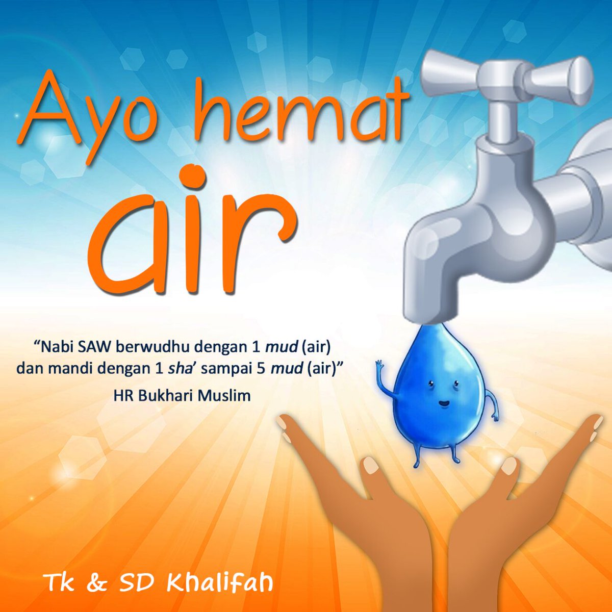 Detail Slogan Hemat Air Bersih Nomer 13